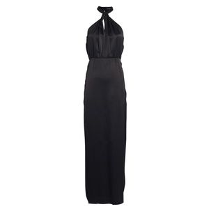 Black gown NWT never worn bought from intermix
